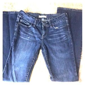 Bullhead black flare jeans size 7R